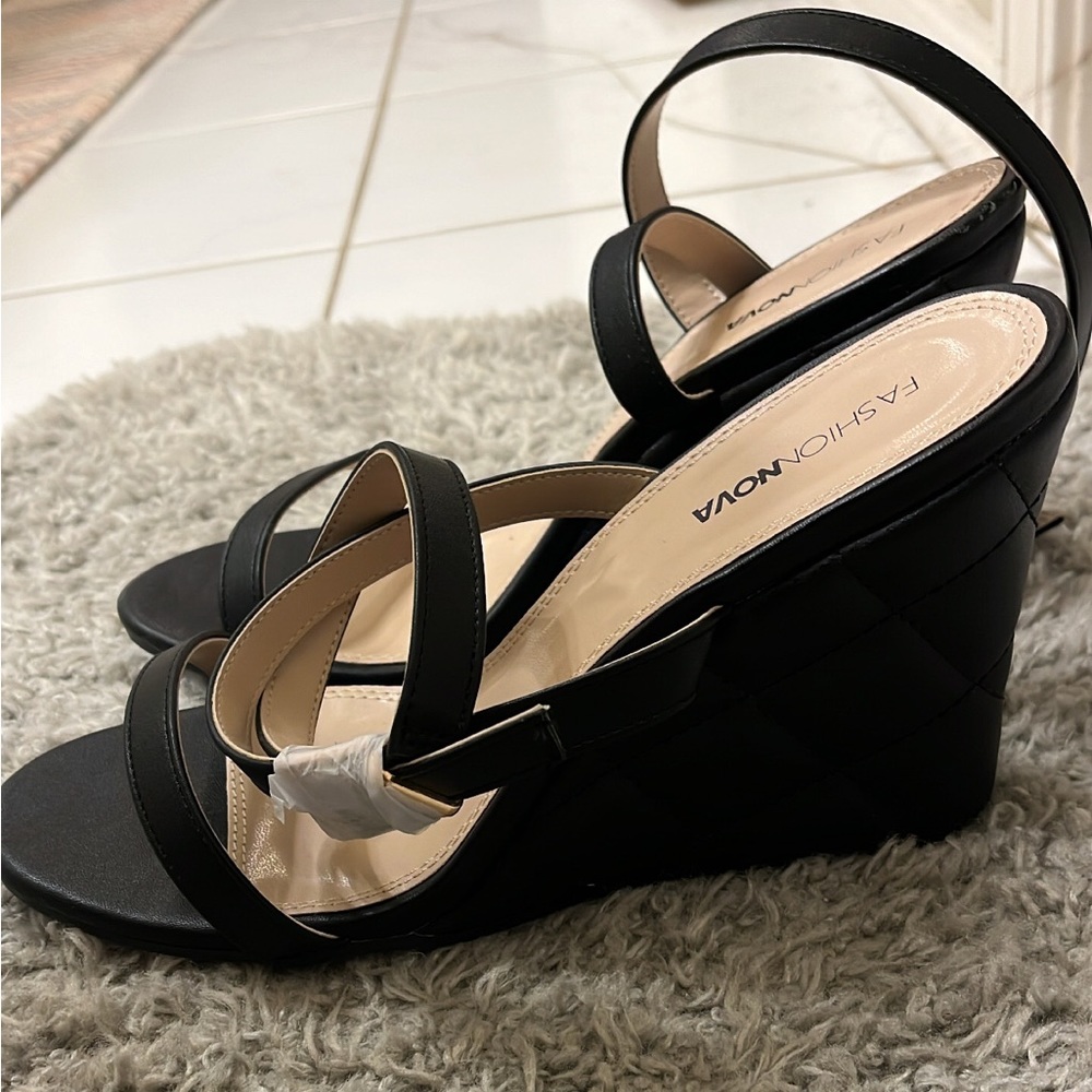 Fashion Nova Wedges